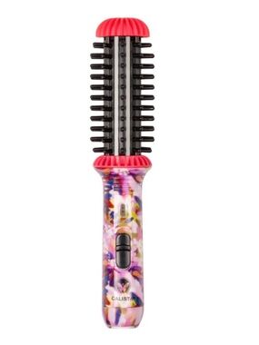 CALISTA GoGo Mini Heated Round Brush | Curl, De-Frizz, And Style Hair With The M